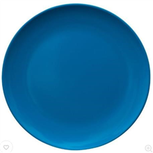 Serroni Melamine Plate 25cm Reflex Blue