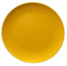 Serroni Melamine Plate 25cm Yellow