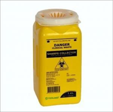 Sharps Collector 14L To Suit Metal Case
