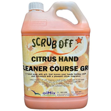 Shinax Scrub Off Citrus Fine Grit Hand Cleaner 5L