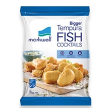 Shore Mariner Tempura Bigger Fish Cocktail 1kg