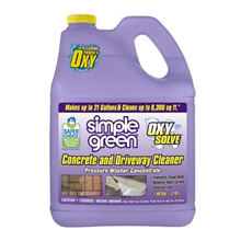 Simple Green Oxy Solve Concrete and Driveway Cleaner 378L