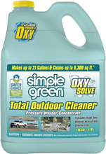 Simple Green Oxy Solve Total Outdoor Cleaner 378L