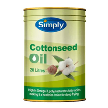 Simply Cottonseed Oil 20L