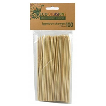 Skewers Bamboo 25mmx15cm 100PK