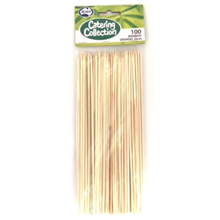 Skewers Bamboo 25mmx20cm 100PK