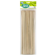Skewers Bamboo 3mmx30cm 100PK