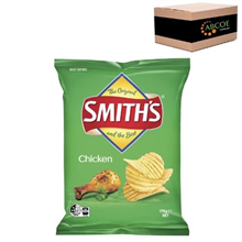 Smiths Chips Chicken 170g 12CTN