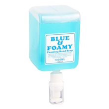 Soap Foam Pod Blue  Foamy 1L