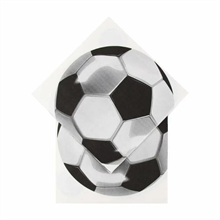 Soccer Napkin 16Pk