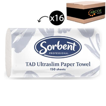 Sorbent Hand Towel Ultraslim 2400CTN 25410