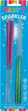 Sparklers 20Cm Colour Mix 12Pk E4907