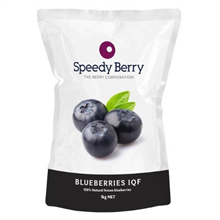 Speedy Berry Blueberries 1kg