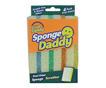 Sponge Daddy 4Pk