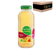 Spring Valley Apple Juice 100 300ml 24CTN