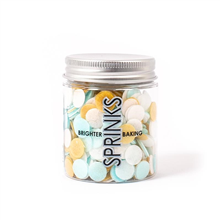 Sprinks Wafer Blue White Gold Mix 9g 