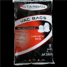 Starbag AF286S Paper Vacuum Bags 5 Packet