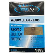 Starbag AFPVG Paper Vac Bag 10PK