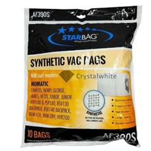 Starbag AF390S Synthetic Vacuum Cleaner Bag 10PK