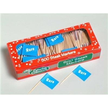 Steak Marker Rare 500 Pack