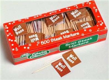 Steak Marker Well Done 500 Pack