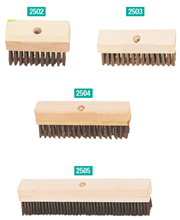 Steel Wire Scrubbing Broom 30cm