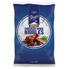 Steggles Buffalo Wing Nibbles 15kg