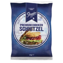 Steggles Chicken Breast Schnitzel Premium 1kg