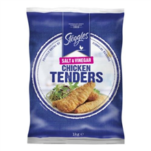 Steggles Chicken Tenders Salt  Vinegar 1kg