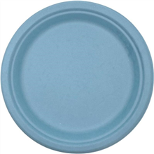 Sugarcane Dinner Plate Pastel Blue 9  25 pk