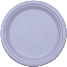 Sugarcane Dinner Plate Pastel Purple 9  25 pk