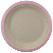Sugarcane Plate Lunch Light Pink 10Pk
