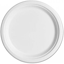 Sugarcane Plate Lunch White 10Pk