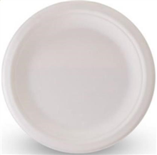Sugarcane Round Plate 7 50PK 