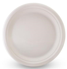 Sugarcane Round Plate 9 50PK