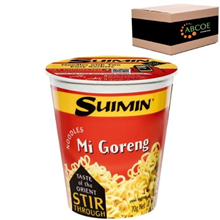 Suimin Noodle Cup Mi Goreng 70G 12CTN