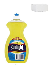 Sunlight Dishwashing Liquid 1L 12Carton