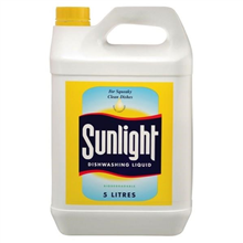 Sunlight Dishwashing Liquid 5L