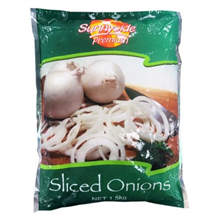 Sunny Side Frozen Onions Sliced 15kg