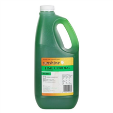 Sunshine Cordial Lime 2L
