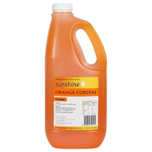 Sunshine Cordial Orange 2L