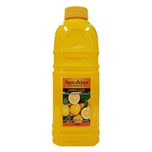 Sunshine Lemon Juice 1L