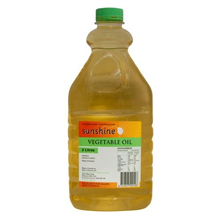 Sunshine Vegetable Oil 2L