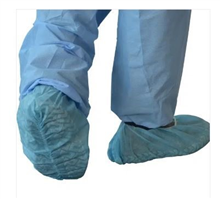 Surefoot Shoe Cover PP Xl Blue 100Pk