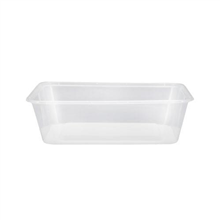 TAKEAWAY CONTAINER RECT MWAVE 650ML 500CTN
