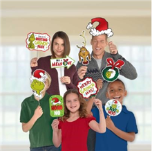 THE GRINCH PHOTO PROP KIT