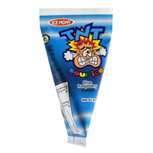 TNT Sour Ice Blue Raspberry Freeze Pops 65ml