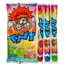 TNT Sour Ice Pops 90ml 10PK