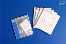 TUDOR TELEPHONE MESSAGE PADS 100X125MM 5 PACK