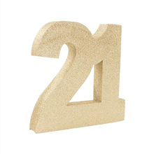 Table Deco 21ST Gold 20 cm